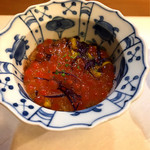 ひろ作 - いくらの冷製茶碗蒸し