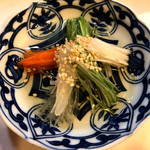 ひろ作 - 刻み野菜の酢の物