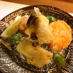 ひろ作 - 本しめじも香りが素晴らしい