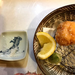 ひろ作 - 新銀杏はむっちり 鳥獣戯画の手塩皿で