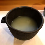 ひろ作 - 蕎麦湯も美味