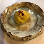 ひろ作 - デザートは焼き栗