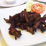 RAVINO NOODLE HOUSE - 1709_RAVINO NOODLE HOUSE_SANCAN＠35,000Rp(豚チャーシュー細切れフライ)