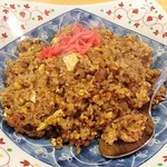 お食事処さつき - 超激辛焼きメシ　850円