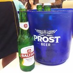 RAVINO NOODLE HOUSE - 1709_RAVINO NOODLE HOUSE_BALIHAI(4本)＠63,000Rp×2回(バリハイビール)