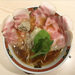 YAMACHAN - 中華そば 豊潤 (700円)、チャーシュー追加(200円)