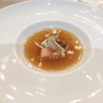 ラ・ベ - 魚料理（かさご）