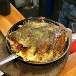 Teppan - 豚えび玉