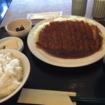 やわらかとんかつ 喜楽屋  - みそかつ定食