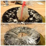 東 - ＊結束バンドのような留め具を取ると・・ いい香りが広がり・・