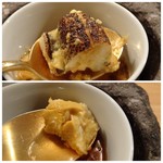 東 - ＊穴子は軽くあぶって。 ＊ツガニもタップリ。