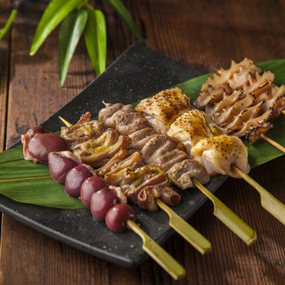 こだわりの串焼き！