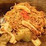 お好み焼きMON - イカ焼そば