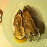 ARCACHON - 選べる前菜　厚岸の生牡蠣とジュレ