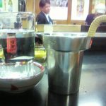 上田温酒場 - 忠勇燗酒(スズ製の酒燗器)