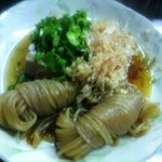 上田温酒場 - とうふ､糸こんにゃく