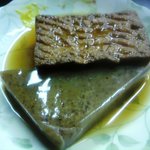 上田温酒場 - あつあげとこんにゃく