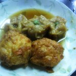 上田温酒場 - やさいボール､しゅうまい