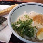 手打ち麺のセルフ店　四国のさぬきうどん - おろし生醤油