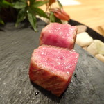 東 - ＊上質な脂を感じますし、口に入れるとトロケル味わいで美味しい。