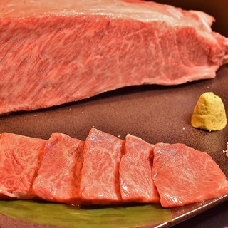 The finest Zabuton made from carefully selected Japanese black beef