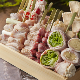 女性にも大人気肉巻き串♪