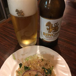 ピラブカウ - ビールとランチセットのヤムウンセン