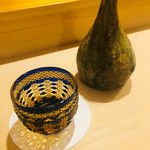 鮨 あらい - 日高見（本醸造辛口）