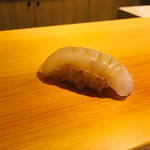 鮨 あらい - ひらめ