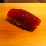 鮨 あらい - まぐろ赤身漬け