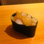 鮨 あらい - 小柱