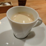 東 - ◆ドリンクは選べますので「珈琲」を。 この珈琲、美味しい。