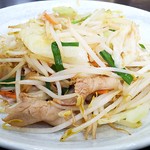 Sanキッチン - Ａランチ 肉野菜定食670円