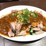 芙蓉麻婆麺 十三店 - よだれ鶏