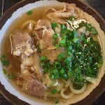 Serufu Udon Yamamori - 肉うどん  580円