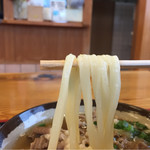 Serufu Udon Yamamori - 香川と変わらないうどんでした。