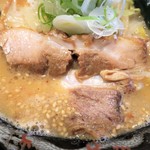 北海道らーめん ひむろ - チャーシュー