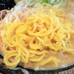 北海道らーめん ひむろ - 麺