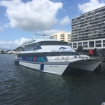 LITE BITES - 2017年9月。ケアンズの港からグリーン島に向けて出発！