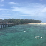 LITE BITES - 桟橋を渡って島へ