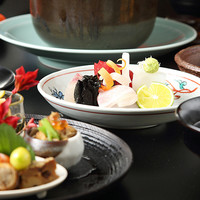 ◎昼懐石【　梅　】 6品