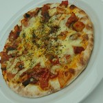 六花亭 - 夏野菜のピザ