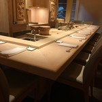 祇園 鮨 忠保 - 店内