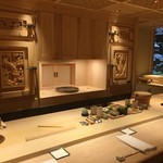 Gion Sushi Tadayasu - 店内