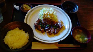 豚道楽 - トンテキ定食