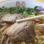 安西製麺所 - また、このチャーシューの美味いこと・・・♬