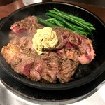 いきなり！ステーキ - ワイルドステーキ450g ライス無し CHインゲン（1,700円）