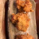 麺屋 桜息吹 - セットから揚げ