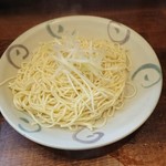 自家製麺中華そば 今里 - 替玉 100円