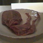 エル ブランシュ - トンブ産ウズラ